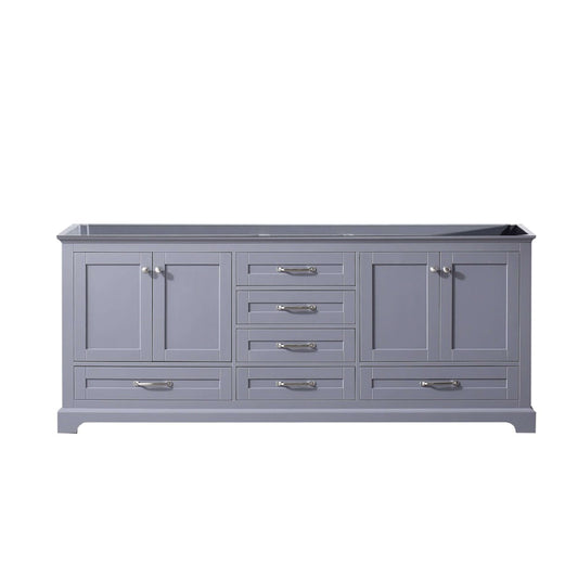 Dukes 80" Dark Grey Vanity Cabinet Only - LD342280DB00000