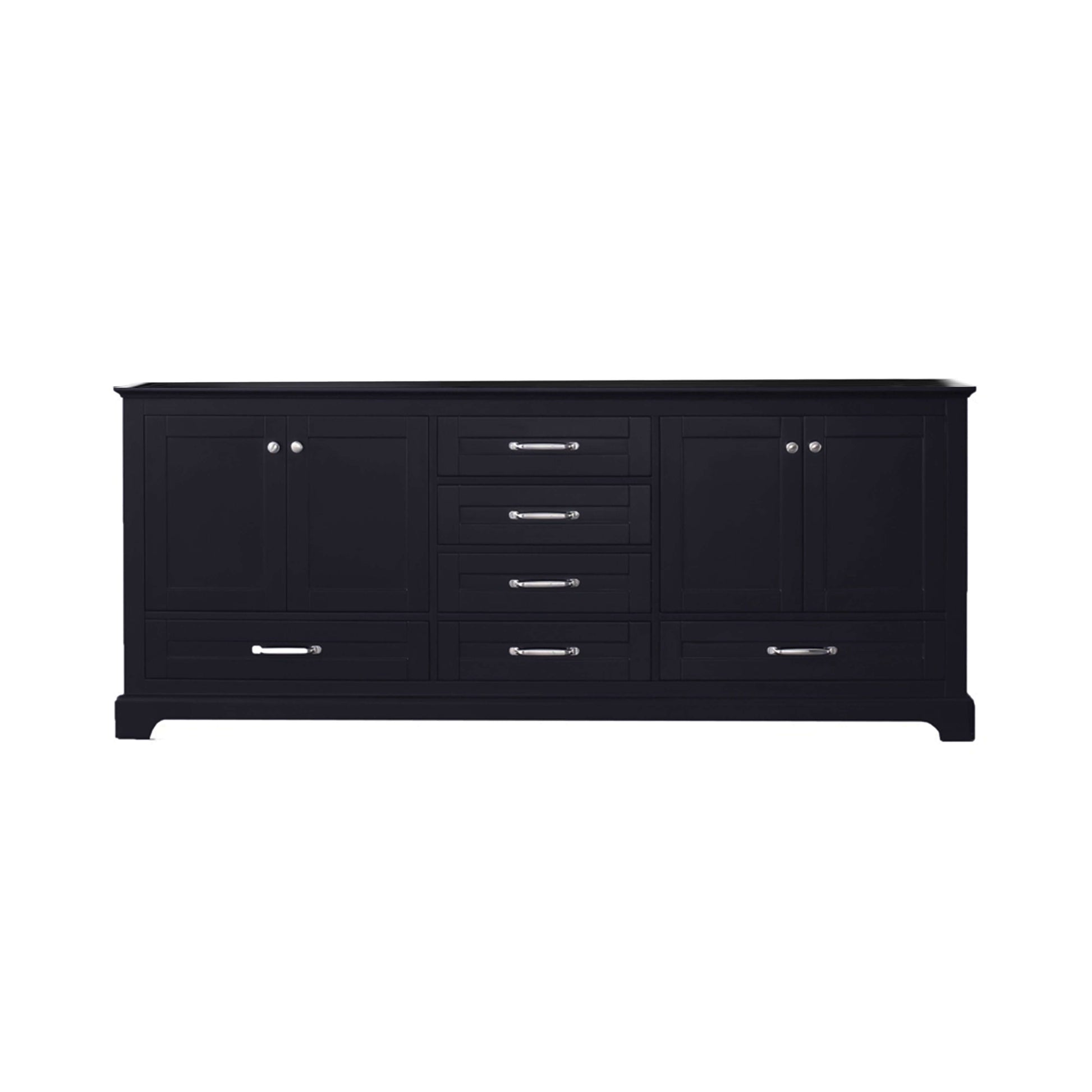 Dukes 80" Espresso Vanity Cabinet Only - LD342280DG00000