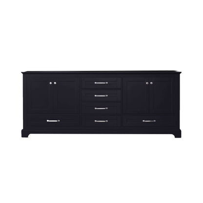 Dukes 80" Espresso Vanity Cabinet Only - LD342280DG00000