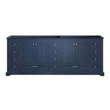 Load image into Gallery viewer, Dukes 84&quot; Navy Blue Vanity Cabinet Only - LD342284DE00000