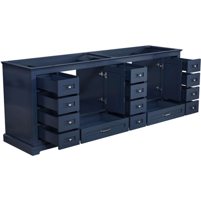 Dukes 84" Navy Blue Vanity Cabinet Only - LD342284DE00000