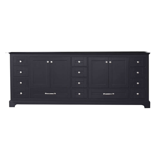 Dukes 84" Espresso Vanity Cabinet Only - LD342284DG00000