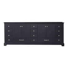 Load image into Gallery viewer, Dukes 84&quot; Espresso Vanity Cabinet Only - LD342284DG00000