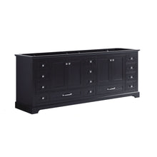 Load image into Gallery viewer, Dukes 84&quot; Espresso Vanity Cabinet Only - LD342284DG00000