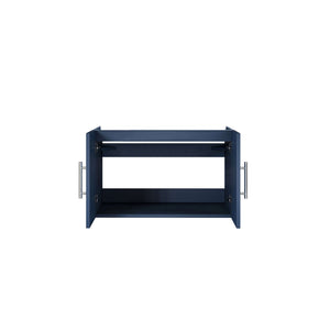 Geneva 30" Navy Blue Vanity Cabinet Only - LG192230DE00000