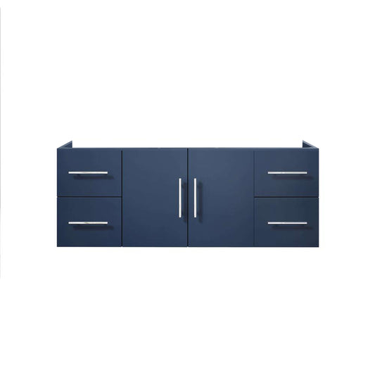 Geneva 48" Navy Blue Vanity Cabinet Only - LG192248DE00000