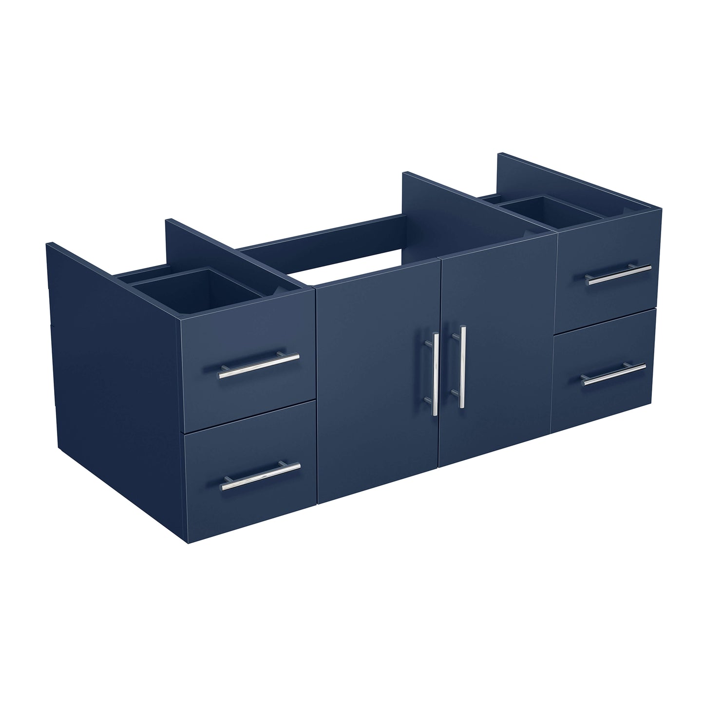 Geneva 48" Navy Blue Vanity Cabinet Only - LG192248DE00000