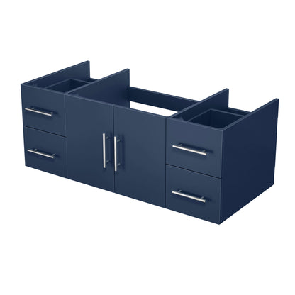 Geneva 48" Navy Blue Vanity Cabinet Only - LG192248DE00000