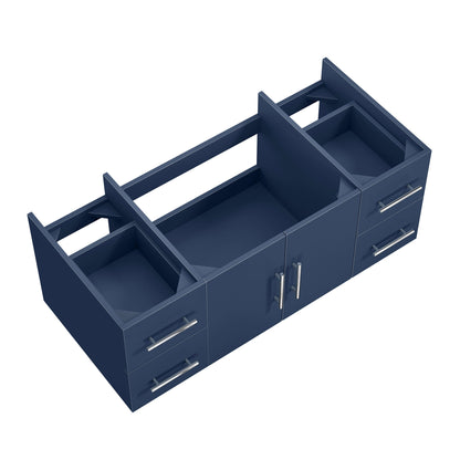 Geneva 48" Navy Blue Vanity Cabinet Only - LG192248DE00000