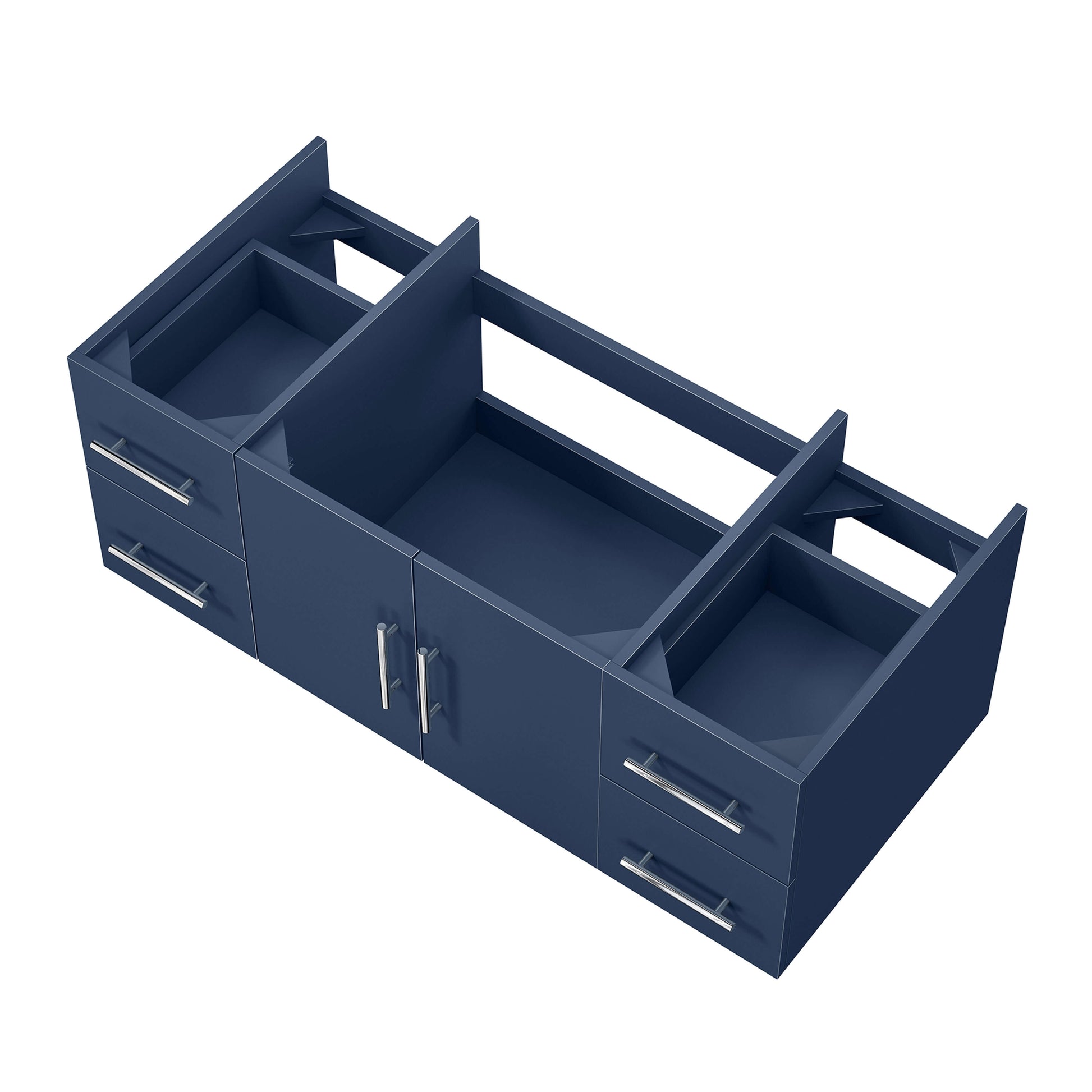 Geneva 48" Navy Blue Vanity Cabinet Only - LG192248DE00000