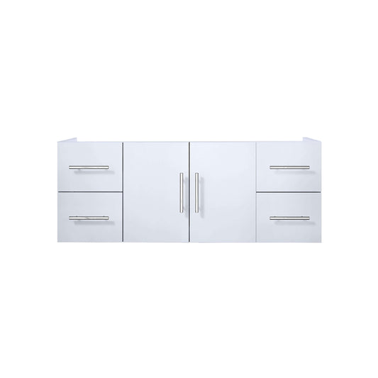 Geneva 48" Glossy White Vanity Cabinet Only - LG192248DM00000