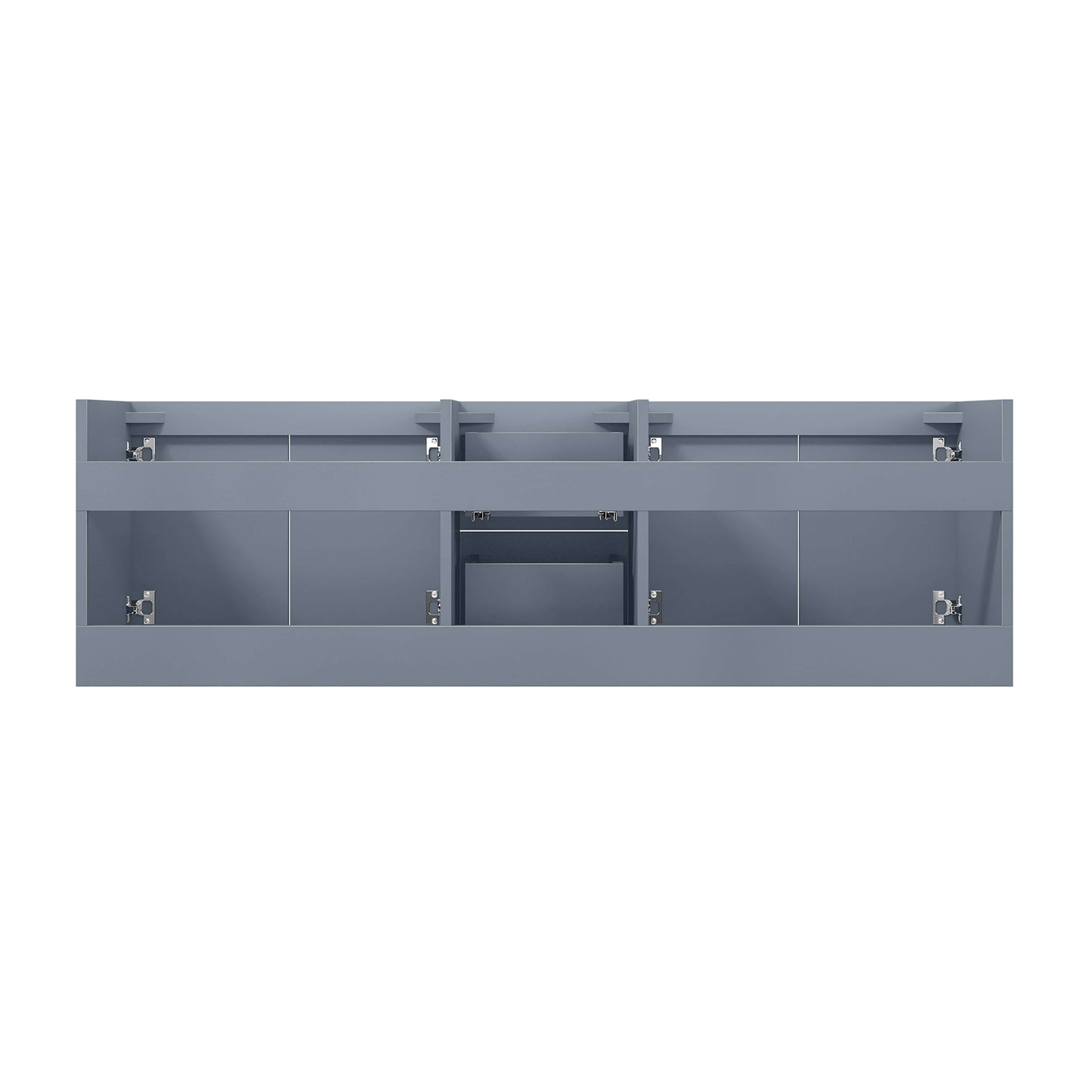 Geneva 60" Dark Grey Vanity Cabinet Only - LG192260DB00000