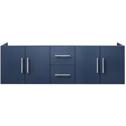 Geneva 60" Navy Blue Vanity Cabinet Only - LG192260DE00000