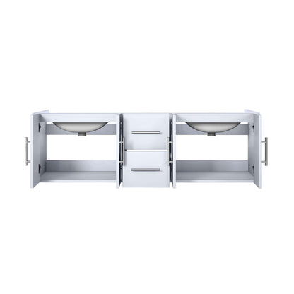 Geneva 60" Glossy White Vanity Cabinet Only - LG192260DM00000