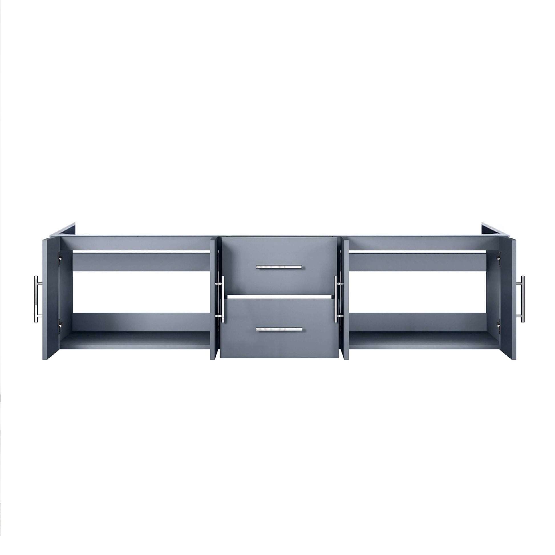 Geneva 72" Dark Grey Vanity Cabinet Only - LG192272DB00000