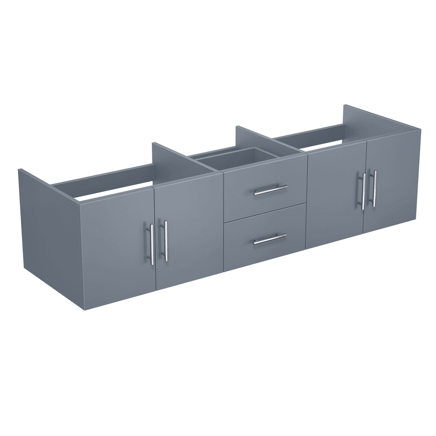 Geneva 72" Dark Grey Vanity Cabinet Only - LG192272DB00000