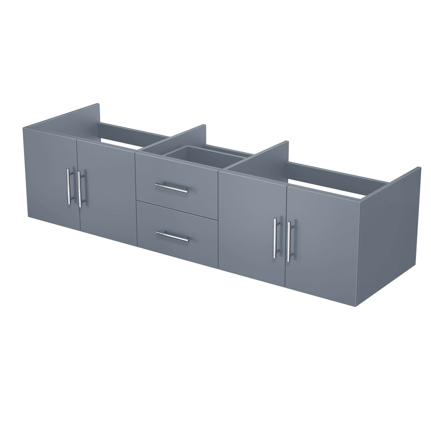 Geneva 72" Dark Grey Vanity Cabinet Only - LG192272DB00000