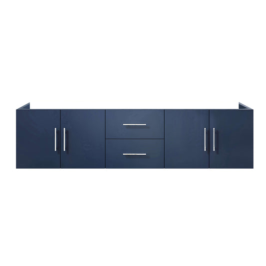 Geneva 72" Navy Blue Vanity Cabinet Only - LG192272DE00000