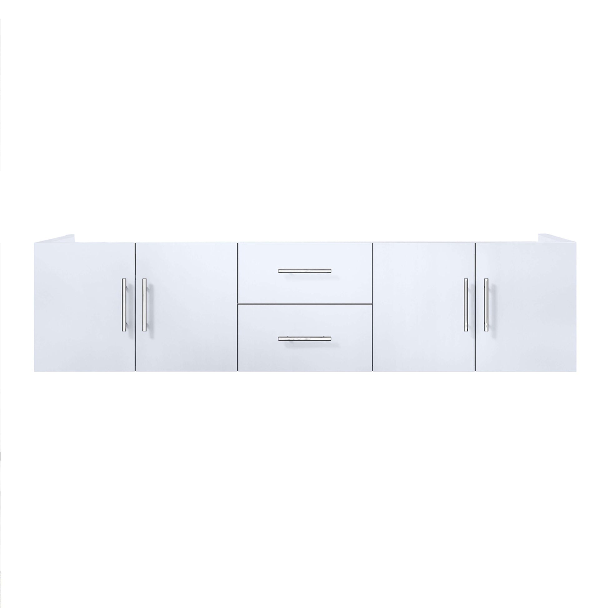 Geneva 72" Glossy White Vanity Cabinet Only - LG192272DM00000