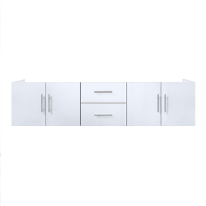 Geneva 72" Glossy White Vanity Cabinet Only - LG192272DM00000