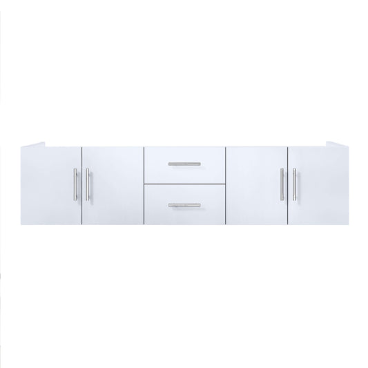 Geneva 72" Glossy White Vanity Cabinet Only - LG192272DM00000