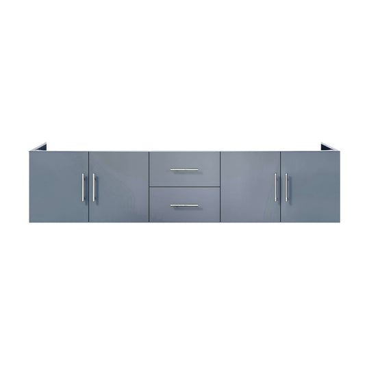 Geneva 80" Dark Grey Vanity Cabinet Only - LG192280DB00000