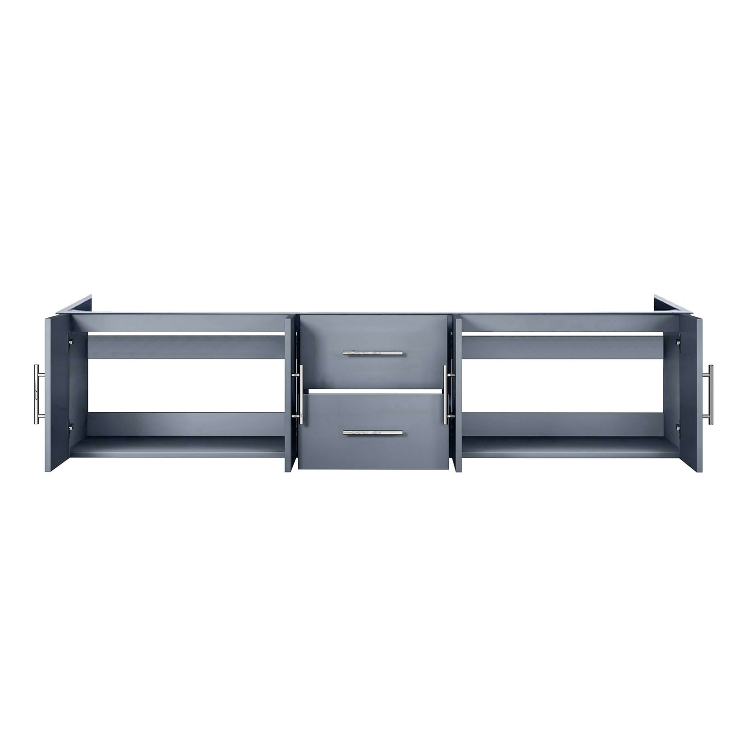 Geneva 80" Dark Grey Vanity Cabinet Only - LG192280DB00000