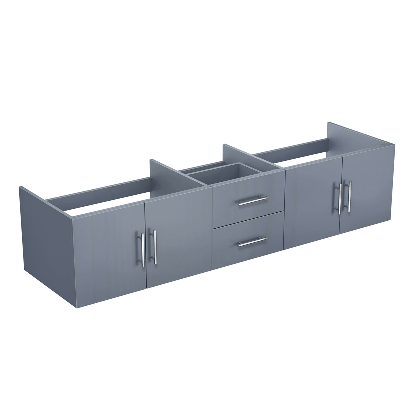 Geneva 80" Dark Grey Vanity Cabinet Only - LG192280DB00000