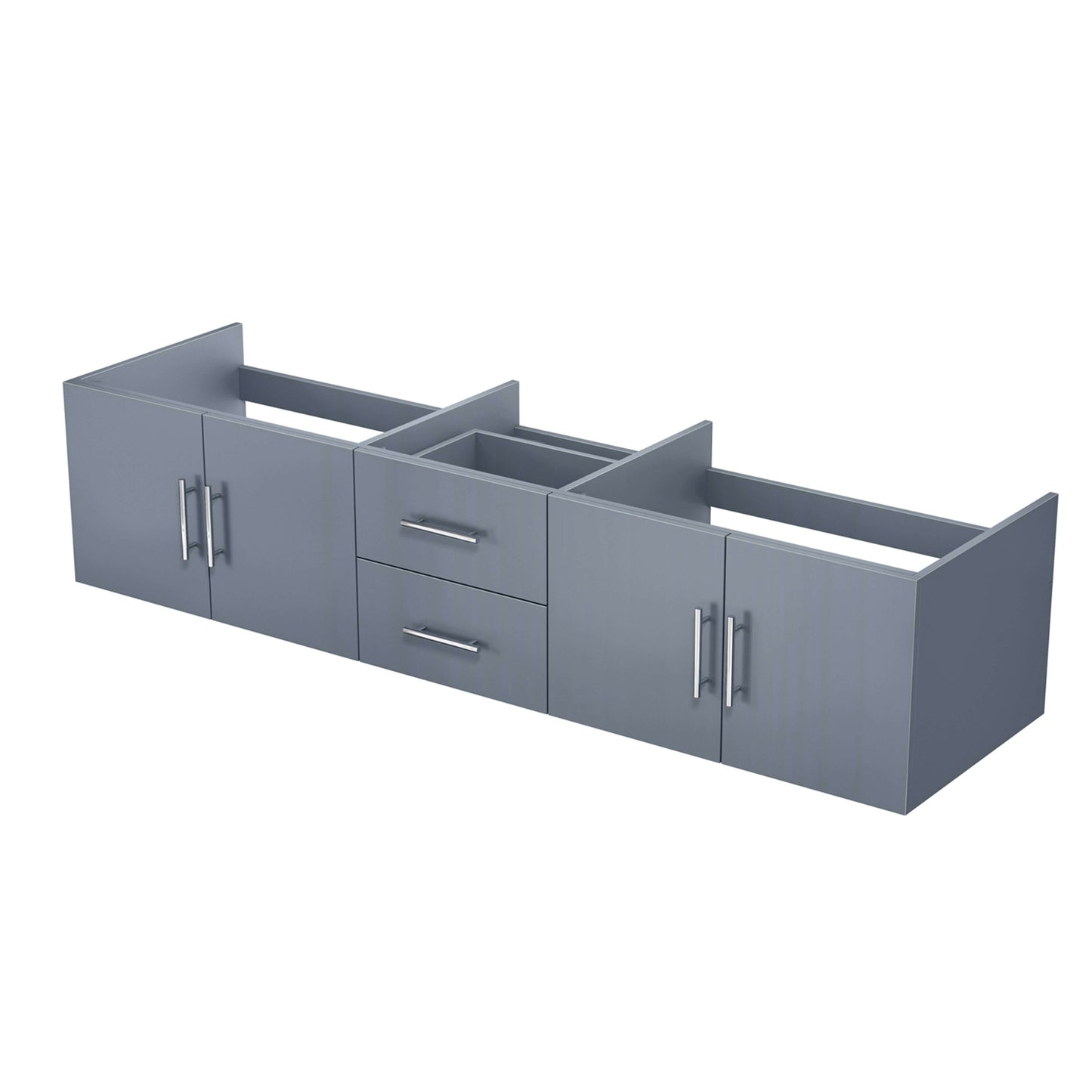 Geneva 80" Dark Grey Vanity Cabinet Only - LG192280DB00000