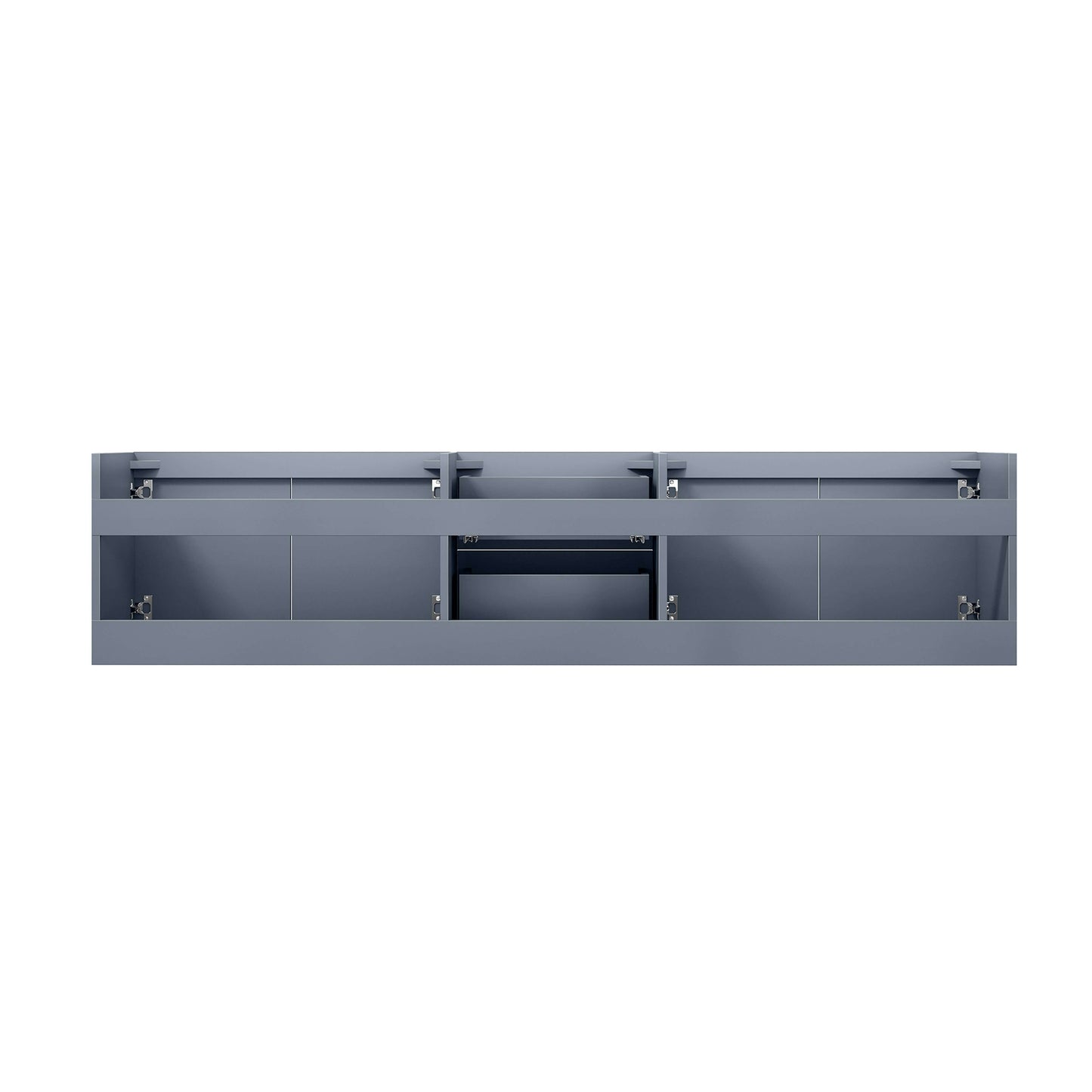 Geneva 80" Dark Grey Vanity Cabinet Only - LG192280DB00000