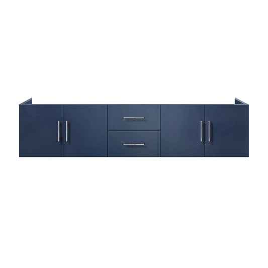 Geneva 80" Navy Blue Vanity Cabinet Only - LG192280DE00000