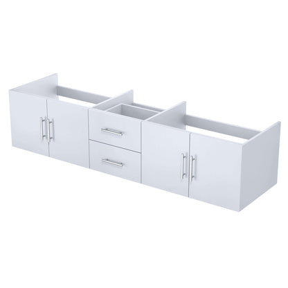 Geneva 80" Glossy White Vanity Cabinet Only - LG192280DM00000