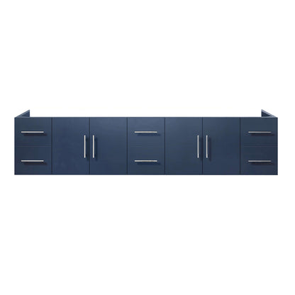 Geneva 84" Navy Blue Vanity Cabinet Only - LG192284DE00000