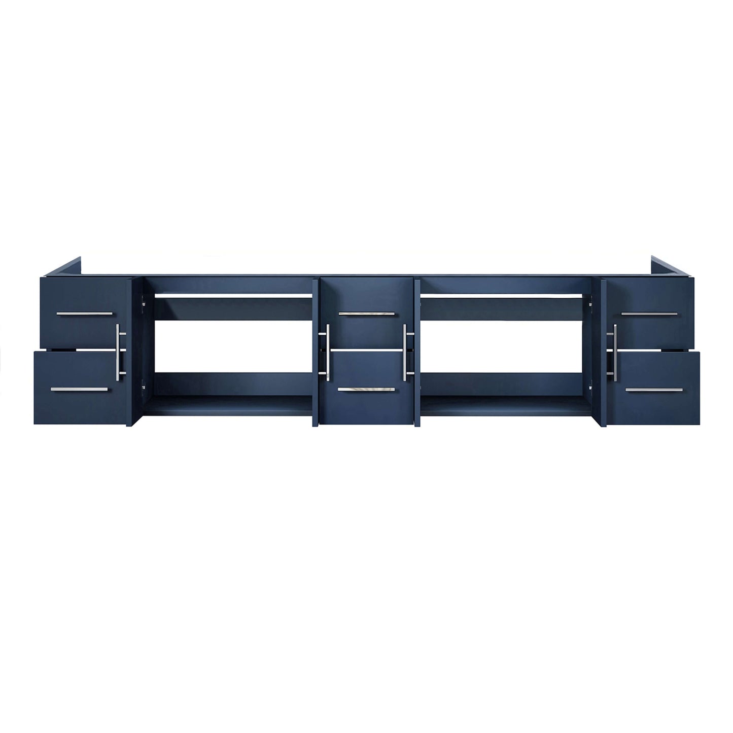 Geneva 84" Navy Blue Vanity Cabinet Only - LG192284DE00000