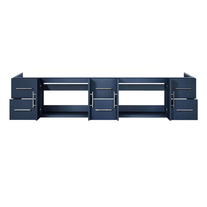 Geneva 84" Navy Blue Vanity Cabinet Only - LG192284DE00000