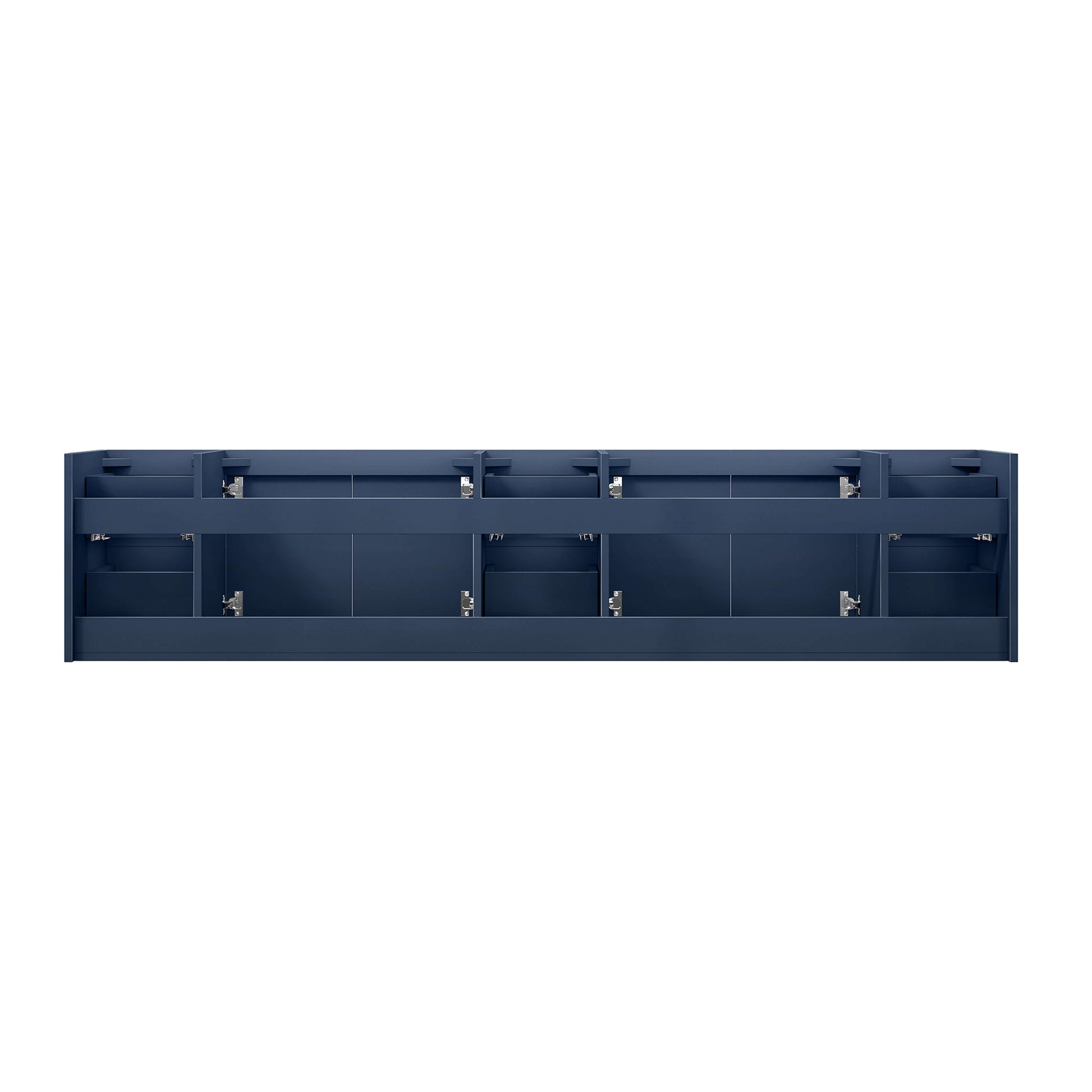 Geneva 84" Navy Blue Vanity Cabinet Only - LG192284DE00000