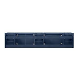Geneva 84" Navy Blue Vanity Cabinet Only - LG192284DE00000