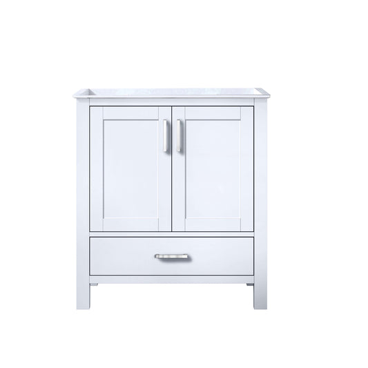 Jacques 30" White Vanity Cabinet Only - LJ342230SA00000