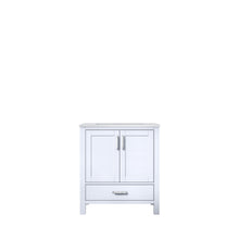 Load image into Gallery viewer, Jacques 30&quot; White Single Vanity, White Carrara Marble Top, White Square Sink and no Mirror - LJ342230SADS000