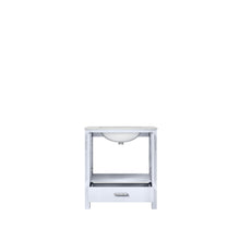 Load image into Gallery viewer, Jacques 30&quot; White Single Vanity, White Carrara Marble Top, White Square Sink and no Mirror - LJ342230SADS000