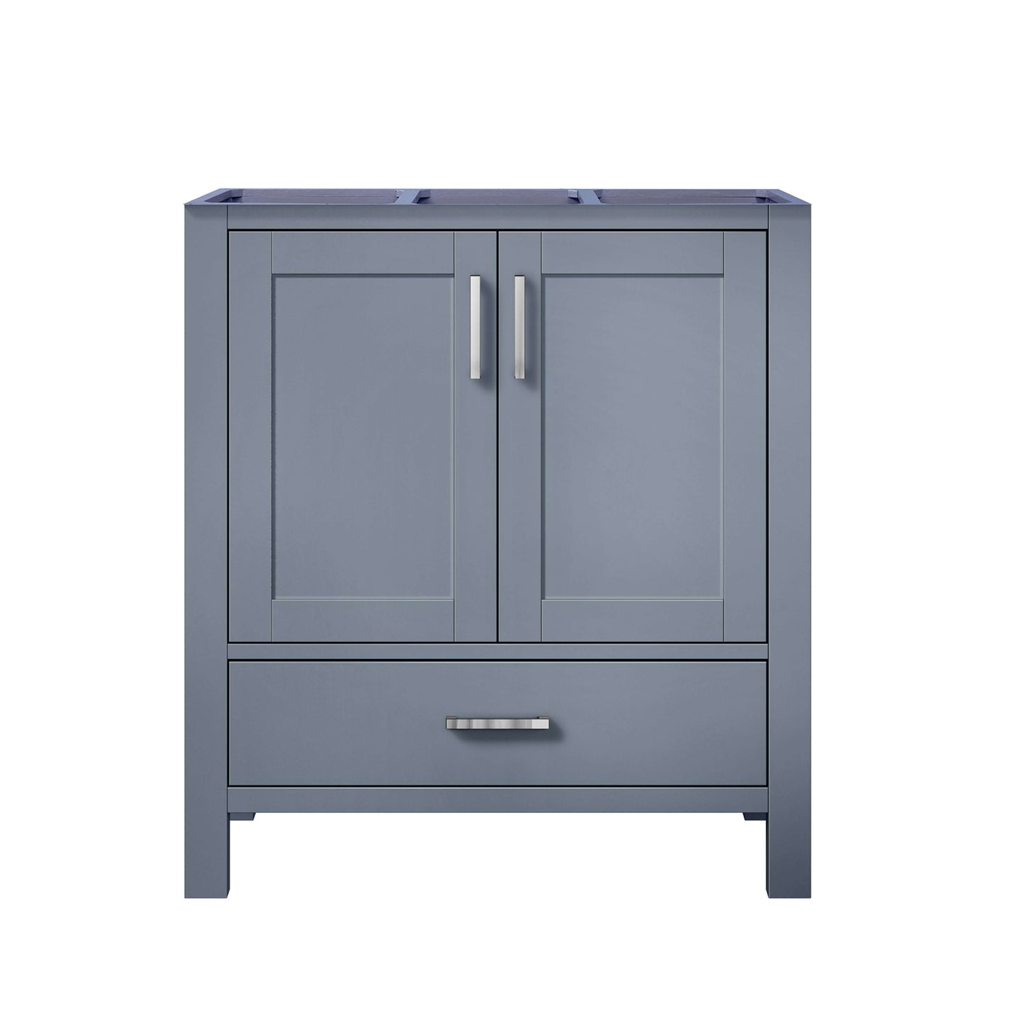 Jacques 30" Dark Grey Vanity Cabinet Only - LJ342230SB00000