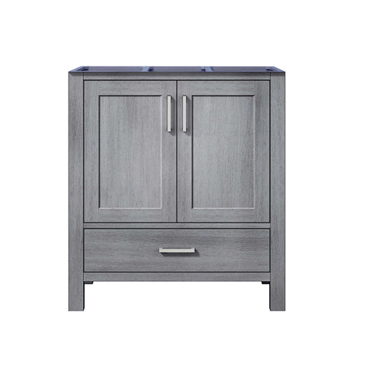 Jacques 30" Distressed Grey Vanity Cabinet Only - LJ342230SD00000