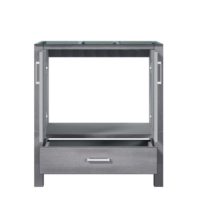 Jacques 30" Distressed Grey Vanity Cabinet Only - LJ342230SD00000