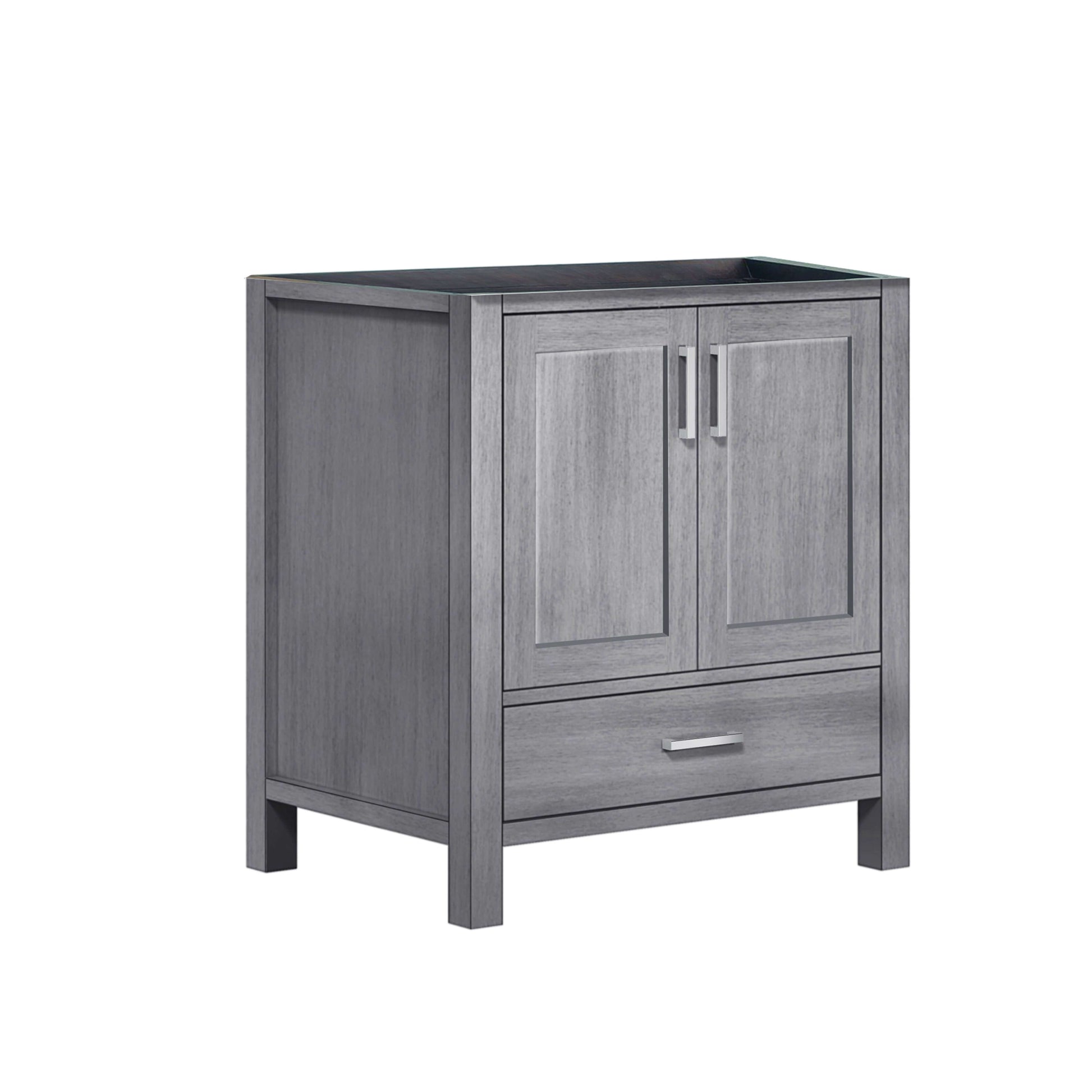 Jacques 30" Distressed Grey Vanity Cabinet Only - LJ342230SD00000