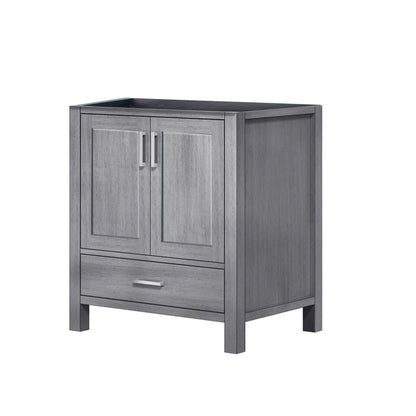 Jacques 30" Distressed Grey Vanity Cabinet Only - LJ342230SD00000