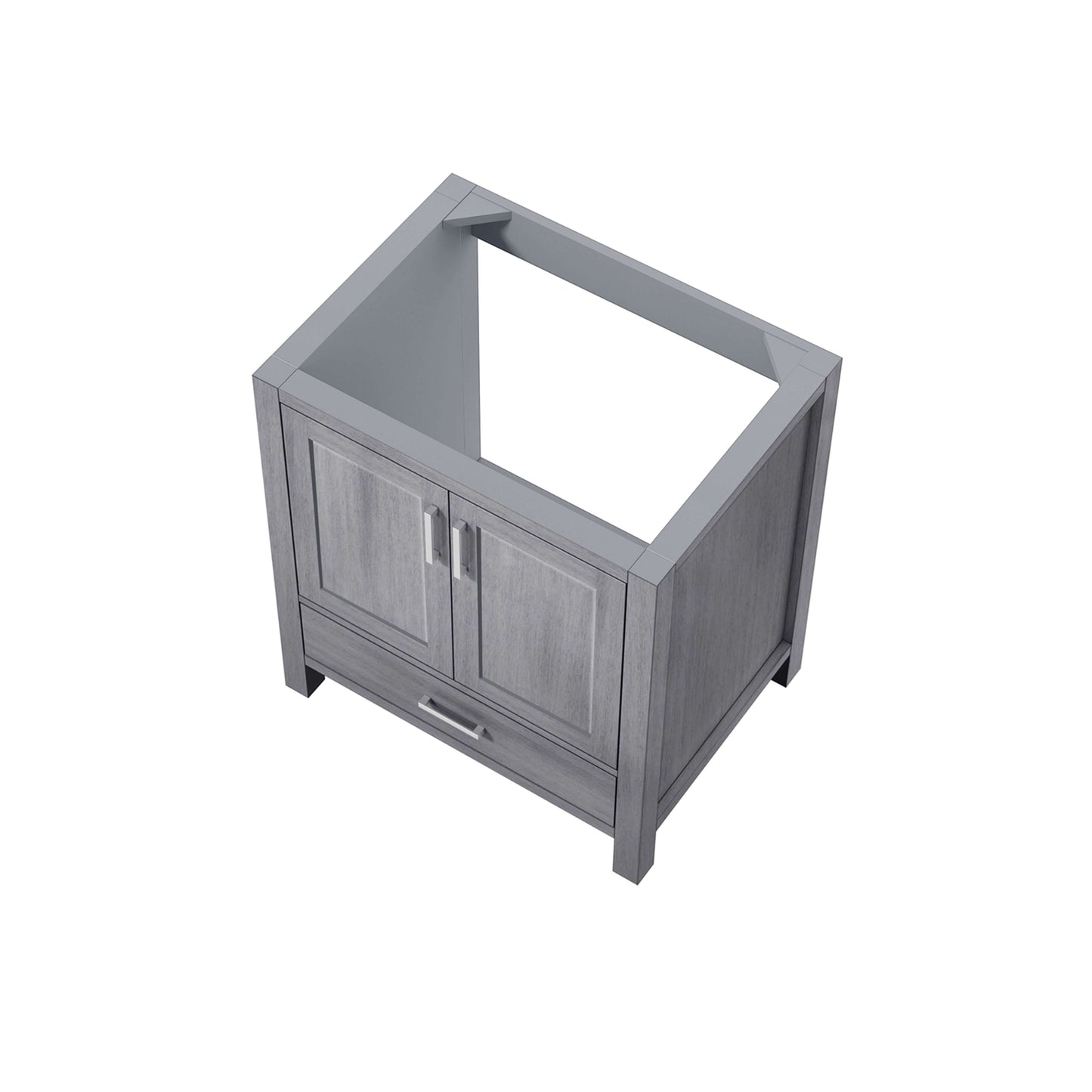 Jacques 30" Distressed Grey Vanity Cabinet Only - LJ342230SD00000