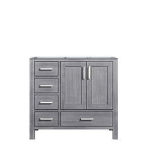 Load image into Gallery viewer, Jacques 36&quot; Distressed Grey Vanity Cabinet Only - Right Version - LJ342236SD00000R