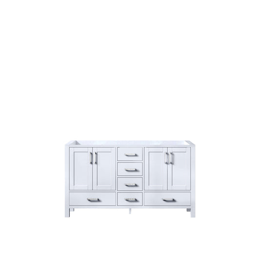 Jacques 60" White Vanity Cabinet Only - LJ342260DA00000