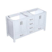 Load image into Gallery viewer, Jacques 60&quot; White Vanity Cabinet Only - LJ342260DA00000