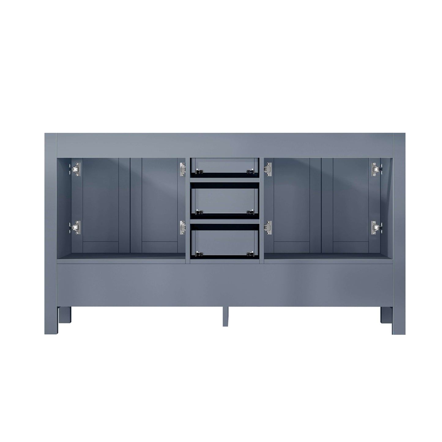 Jacques 60" Dark Grey Vanity Cabinet Only - LJ342260DB00000